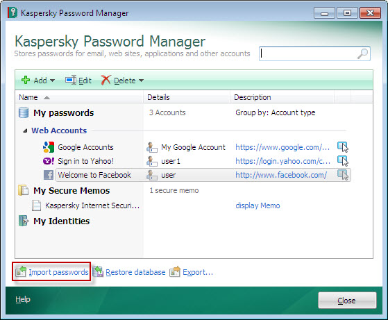 Kaspersky Password Manager 9.0.2.1525 Crack & Serial Key Free Download