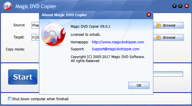 Magic DVD Copier 9.0.1 Crack + Keygen is HERE!
