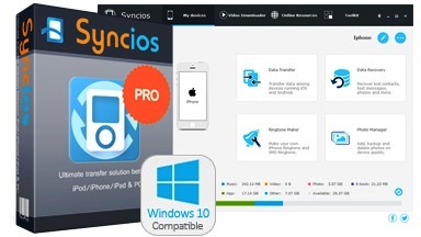 Syncios 6.5.1 Crack Professional Serial Key Free Download
