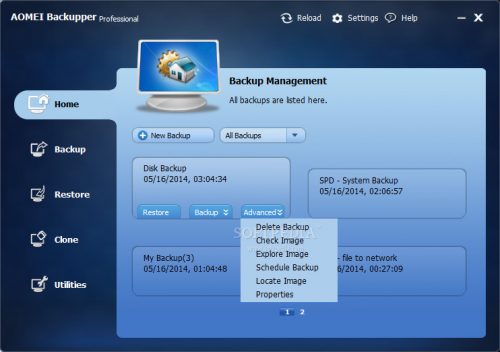 AOMEI Backupper 5.9.0 Crack with Professional Keygen [Latest]