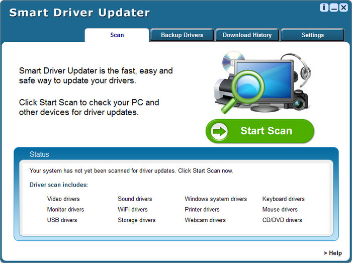 Smart Driver Updater 5.2.448 Crack + Keygen Full