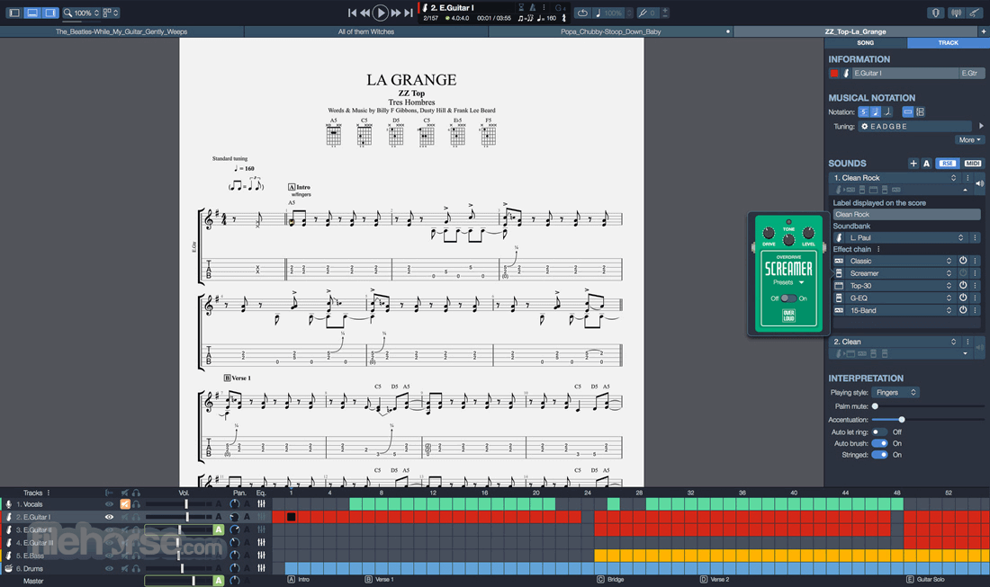 action strings komplete s49 change from staccato