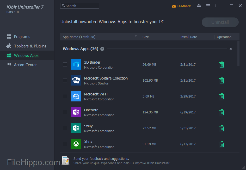 Iobit uninstaller pro download