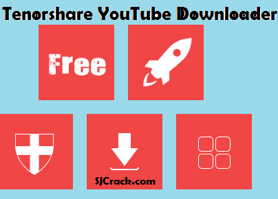 Tenorshare YouTube Downloader 4.3.0.0 Crack + Serial Key Full