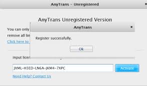 anytrans license code number