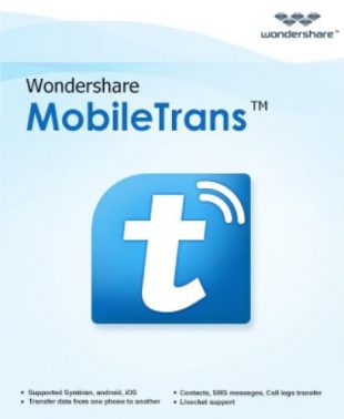 Wondershare MobileTrans 7.9.7 Crack + Registration Code [2020]