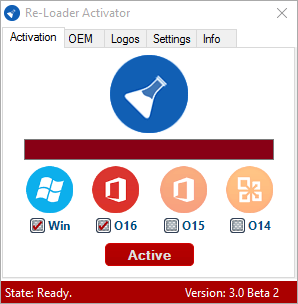 Re-Loader 3.4 : Windows 10 & Office 2020 Activator