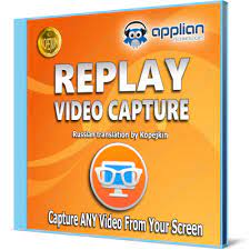 Applian Replay Video Capture 10.4.1.0 Crack Plus Serial Key Latest 2022